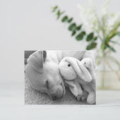 PRECIOUS PUPPY MOMENT BRIEFKAART (Staand voorkant)