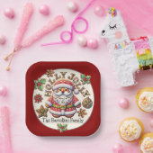 Precious Santa Papieren Bordje (Feest)