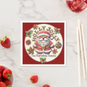 Precious Santa Servet (Insitu)
