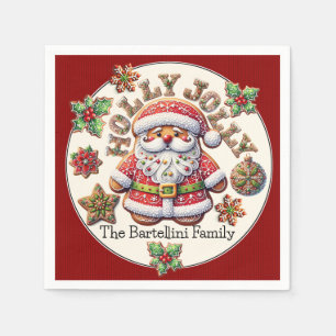 Precious Santa Servet