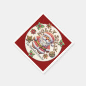 Precious Santa Servet (Hoek)