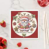 Precious Santa Servet (Insitu)