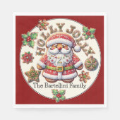 Precious Santa Servet (Voorkant)