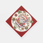 Precious Santa Servet (Hoek)