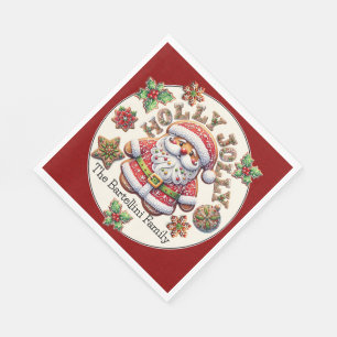 Precious Santa Servet