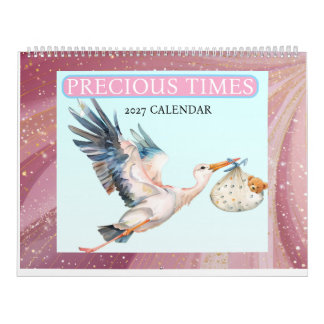 PRECIOUS TIMES 2027 KALENDER QR