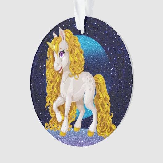 Precious Unicorn Ornament (voorkant)