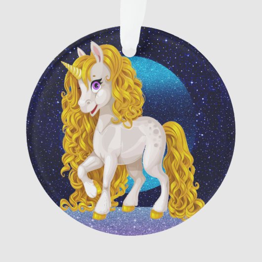 Precious Unicorn Ornament (voorkant)