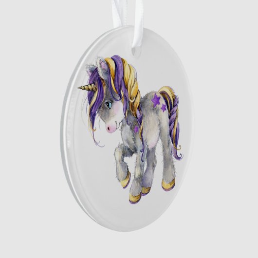 Precious Unicorn Ornament (voorkant)