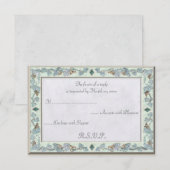 Precious Wedding RSVP (Voorkant / Achterkant)