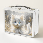 Precious White Kitten (Voorkant)