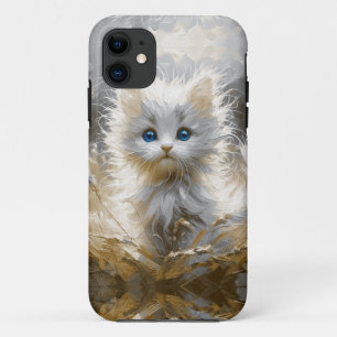 Precious White Kitten Case-Mate iPhone Case