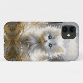 Precious White Kitten Case-Mate iPhone Case (Achterkant (horizontaal))