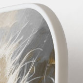 Precious White Kitten Pickleball Paddle (Links Detail)