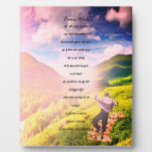 Precious Words beroemd gemaakt door Emily Dickinso Fotoplaat (Voorkant)