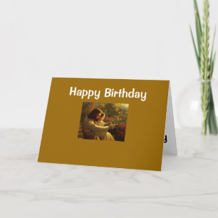 PreciousInHisSightbyOlsen, Gelukkige Verjaardag Kaart