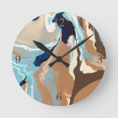 Precipice Ronde Klok (Voorkant)