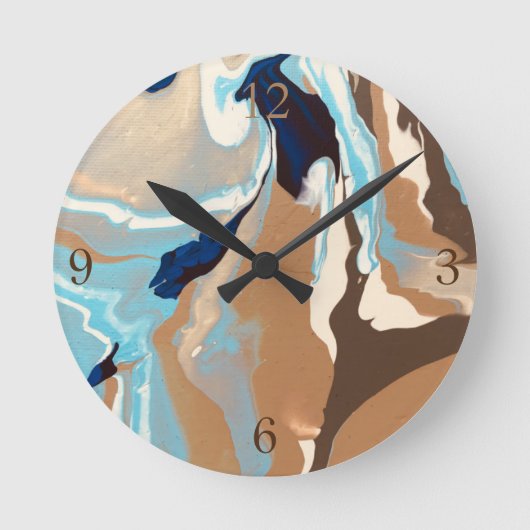 Precipice Ronde Klok (Voorkant)