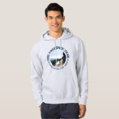 Precipice Trail Hoodie (Voorkant volledig)