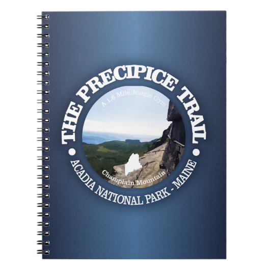 Precipice Trail Notitieboek (Voorkant)