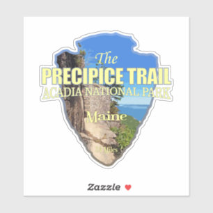 Precipice Trail (pijlpunt) Sticker