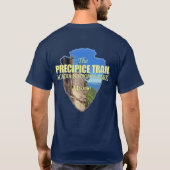 Precipice Trail (pijlpunt) T-shirt (Achterkant)