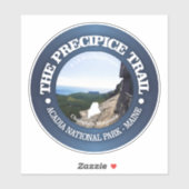 Precipice Trail Sticker (Vel)