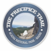 Precipice Trail Sticker (Voorkant)