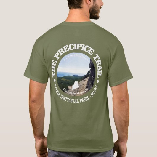 Precipice Trail T-shirt (Achterkant)