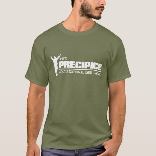 Precipice Trail T-shirt (Voorkant)