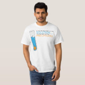 Precipiteren! T-shirt (Voorkant volledig)