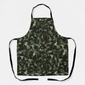 Precisie achtervolging: jacht motief camouflage pa schort (Voorkant)