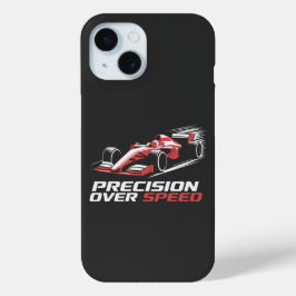 Precisie Boven Snelheid Sporten Mixed iPhone 15 Case
