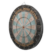 precisie-dartboard dartbord (Voorkant Rechts)