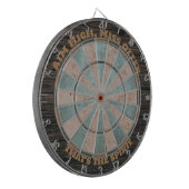  precisie-dartboard dartbord (Voorkant Links)