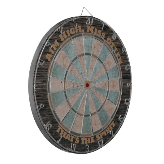  precisie-dartboard dartbord (Voorkant Links)