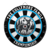 Precisie doelherten in het bos dartbord (Voorkant)