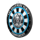 Precisie doelherten in het bos dartbord (Voorkant Rechts)