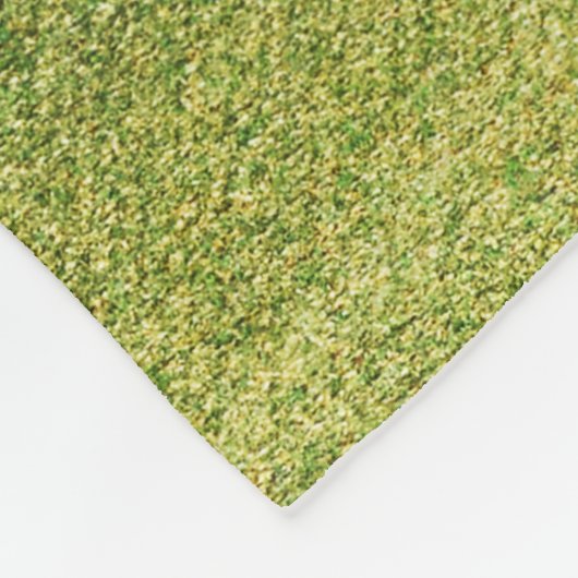 Precisie en Strategie: Lawn Bowl Wedstrijdspel Fleece Deken (Hoek)