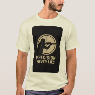 Precisie Focus | Tactische Vintage Grafische T-Shi T-shirt
