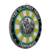 Precisie Grizzly Forest Target Art Dartbord (Voorkant Links)