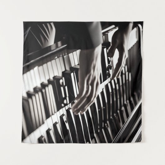 Precisie in Beweging #1 Wandkleed (Voorkant (horizontaal))