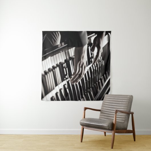 Precisie in Beweging #1 Wandkleed (In Situ (horizontaal))