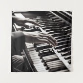 Precisie in Beweging #1 Wandkleed (Voorkant)