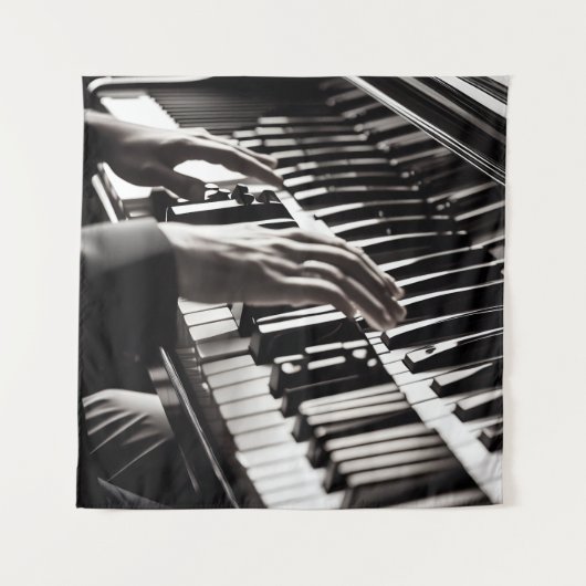 Precisie in Beweging #1 Wandkleed (Voorkant)