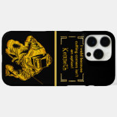 Precisie in beweging Case-Mate iPhone case (Achterkant (horizontaal))