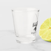Precisie in elke worp shot glas (Links)