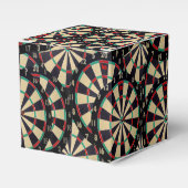 Precisie in lagen: de kunst van gestapelde bullsey bedankdoosjes (Voorkant Zijde)