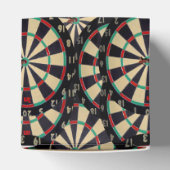 Precisie in lagen: de kunst van gestapelde bullsey bedankdoosjes (Bovenkant)