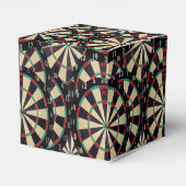 Precisie in lagen: de kunst van gestapelde bullsey bedankdoosjes (Achterkant)